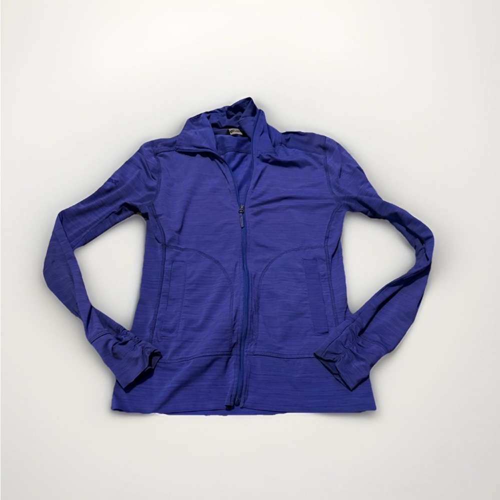 Marmot Women's XS‎ Purple Blue Lightweight Full Zip Jacket Performance Active
